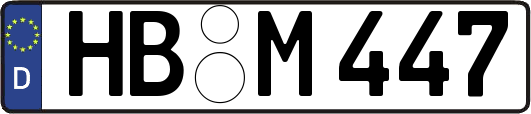 HB-M447
