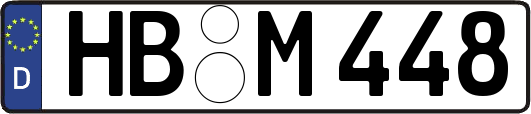 HB-M448