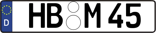 HB-M45