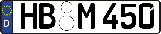 HB-M450