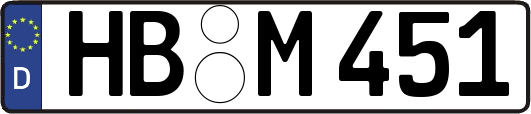 HB-M451