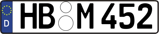 HB-M452