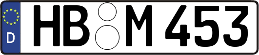 HB-M453