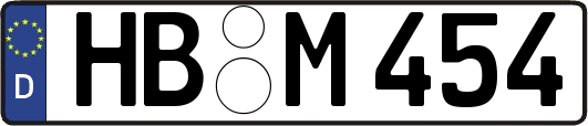 HB-M454