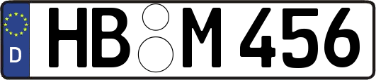 HB-M456