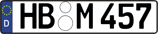 HB-M457
