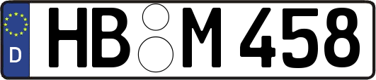 HB-M458