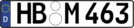 HB-M463
