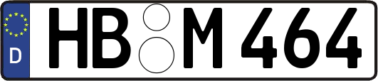 HB-M464