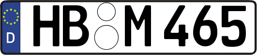 HB-M465