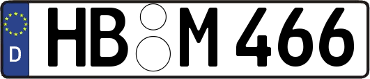HB-M466