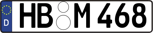 HB-M468