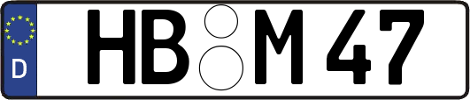 HB-M47