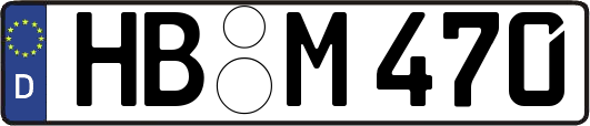HB-M470