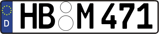 HB-M471