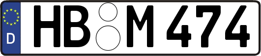 HB-M474