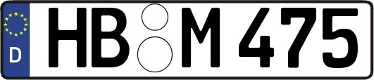 HB-M475
