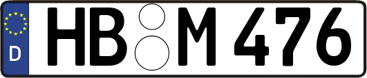 HB-M476