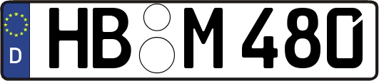 HB-M480