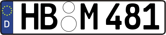 HB-M481