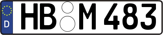 HB-M483
