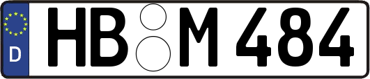 HB-M484