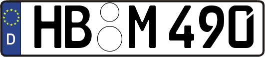 HB-M490