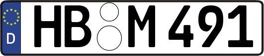 HB-M491