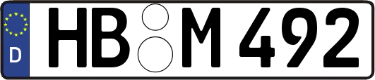 HB-M492