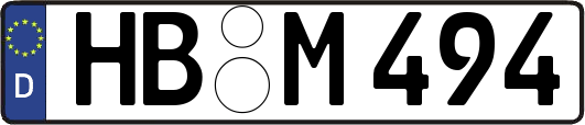 HB-M494