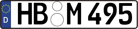 HB-M495