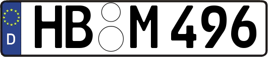 HB-M496