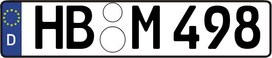HB-M498