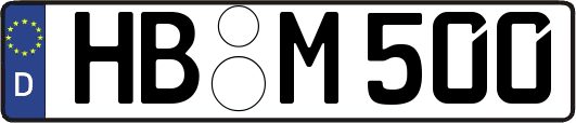 HB-M500