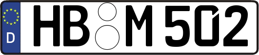 HB-M502