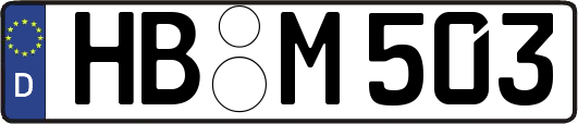 HB-M503