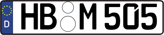 HB-M505