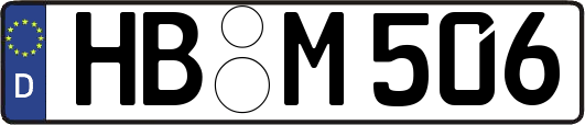 HB-M506