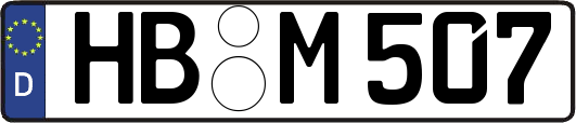 HB-M507
