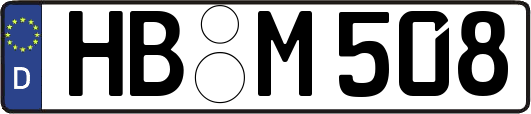 HB-M508
