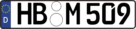 HB-M509
