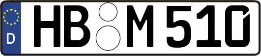 HB-M510