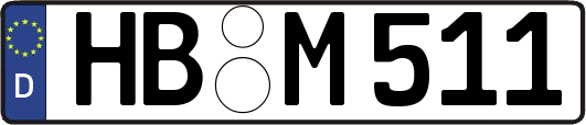 HB-M511