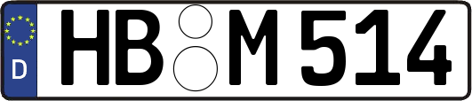 HB-M514