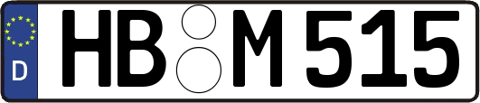 HB-M515