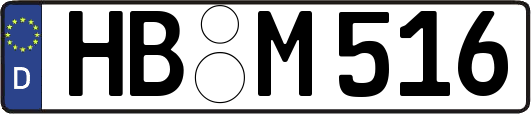 HB-M516