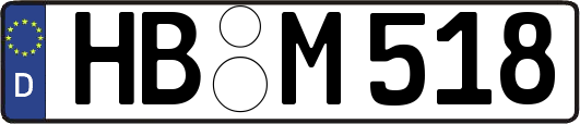 HB-M518