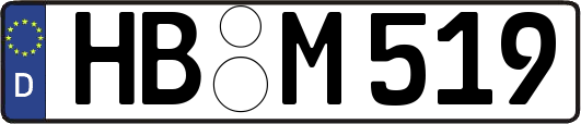 HB-M519