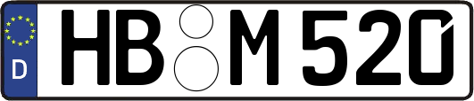 HB-M520