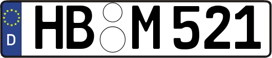 HB-M521